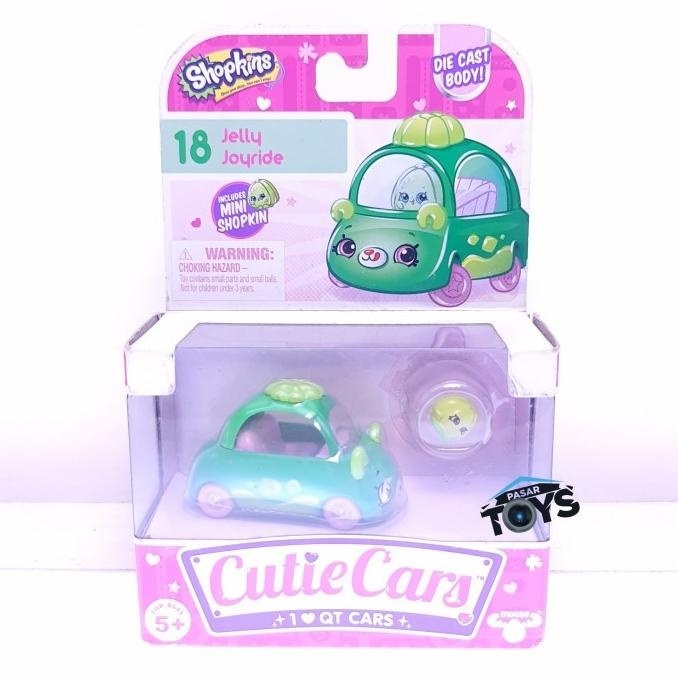 Cutie Cars Shopkins Series ซีซั่น 1 แพ็คเดียว