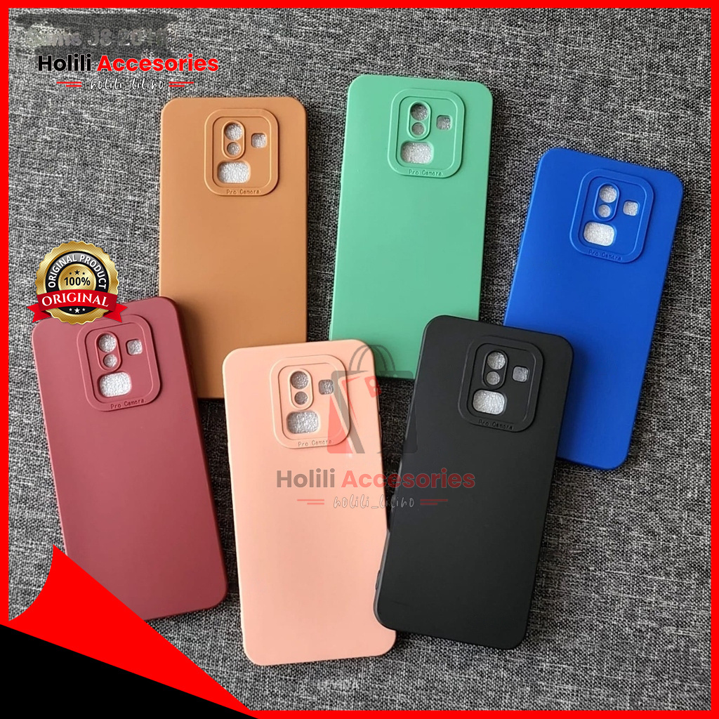 Softcase Pro Camera Samsung J8 Candy Case Full Color 3D Silicone TPU Case Luxury Elegant ล่าสุดกรณีย