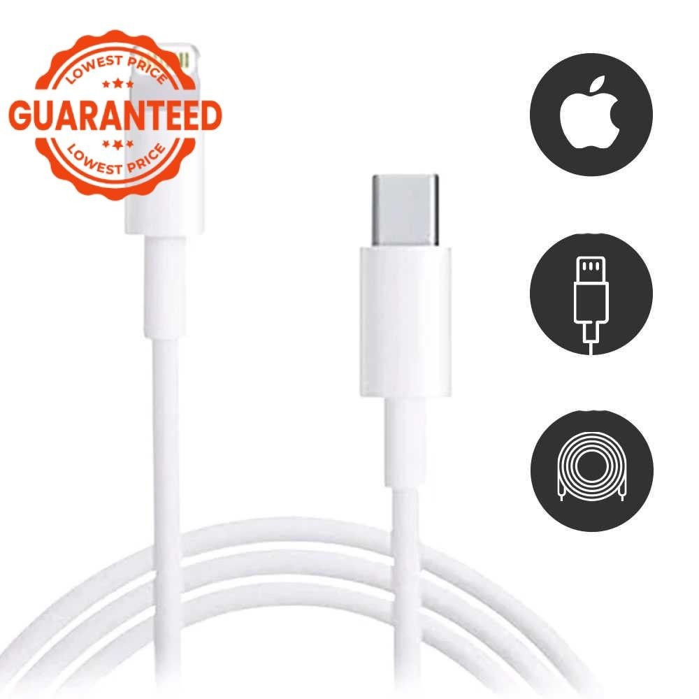 สายชาร์จ Lightning Fast Charging USB Type C to Lightning 2.22A 1M - V12 ของแท้ 100%