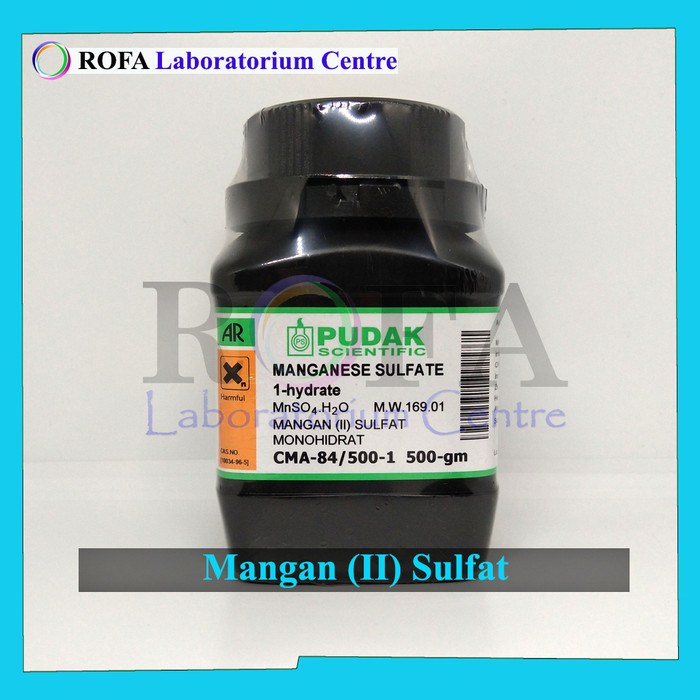 MANGAN (II) SULFATE / MANGANESE SULFATE / MNSO4.H2O 250 กรัมคุณภาพสูง