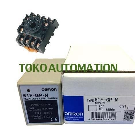 - 61F-GP-N 61F-GP N 220VAC สวิตช์ระดับลอยพร้อมซ็อกเก็ต PH09