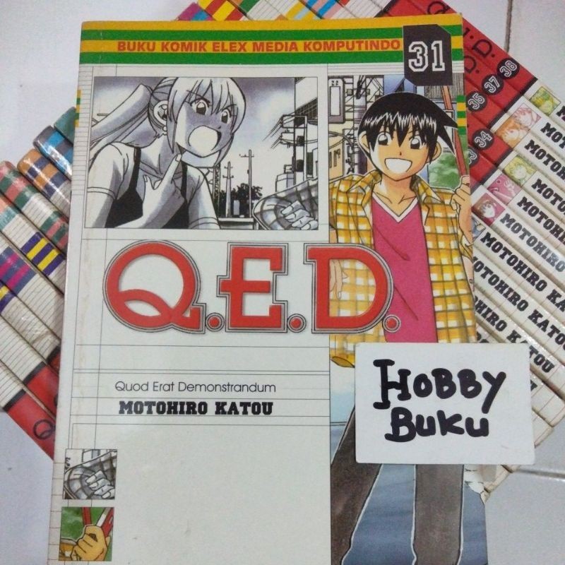 การ์ตูน QED QED. สารสกัดโมโตฮิโระ คาโตะ