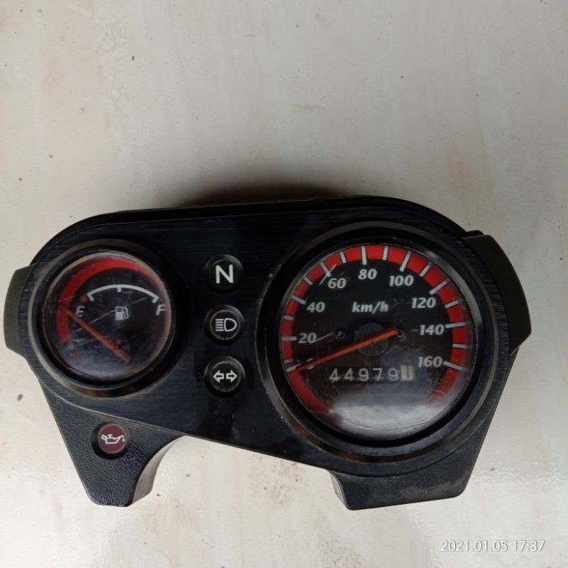 Merah Speedometer Suzuki RK cool Original Red