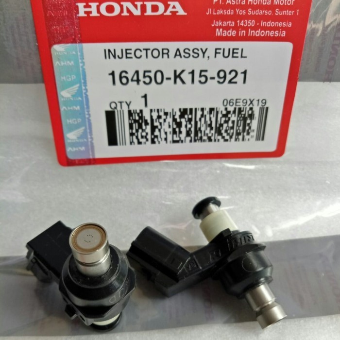 หัวฉีดเดิม Cb150R Cbr150 Sonic 150 Original Keihin Honda 16450-K15-921