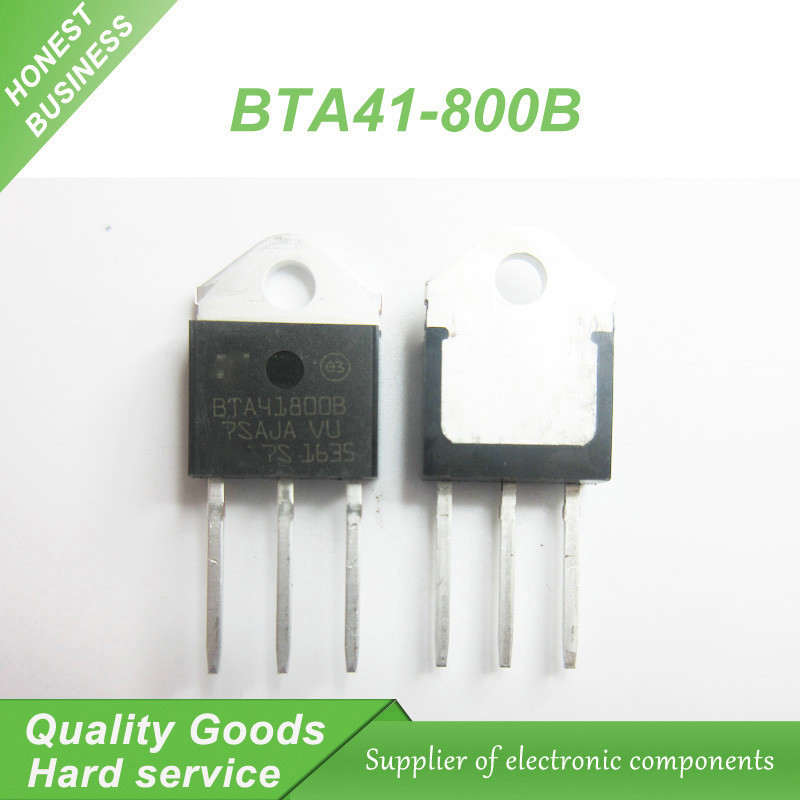 10 ชิ้น BTA41-800B BTA41800B BTA41-800 41A 800V TO-218 ใหม่