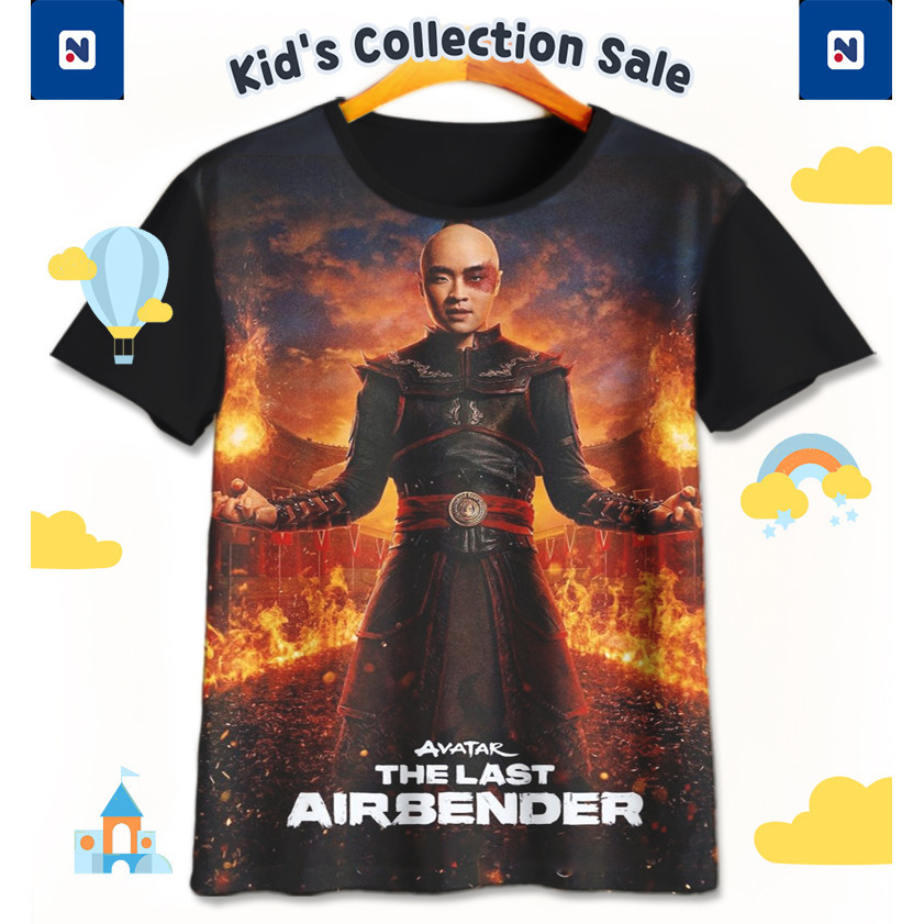 Avatar v3 เสื้อยืดเด็กน่ารัก Avatar Live Action อะนิเมะการ์ตูนเสื้อผ้าเด็ก 3D การพิมพ์สําหรับอายุ 1-
