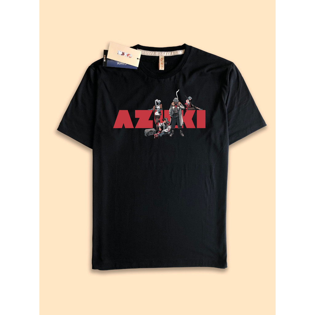 เสื้อยืดโลโก้ Crypto NFT Azuki