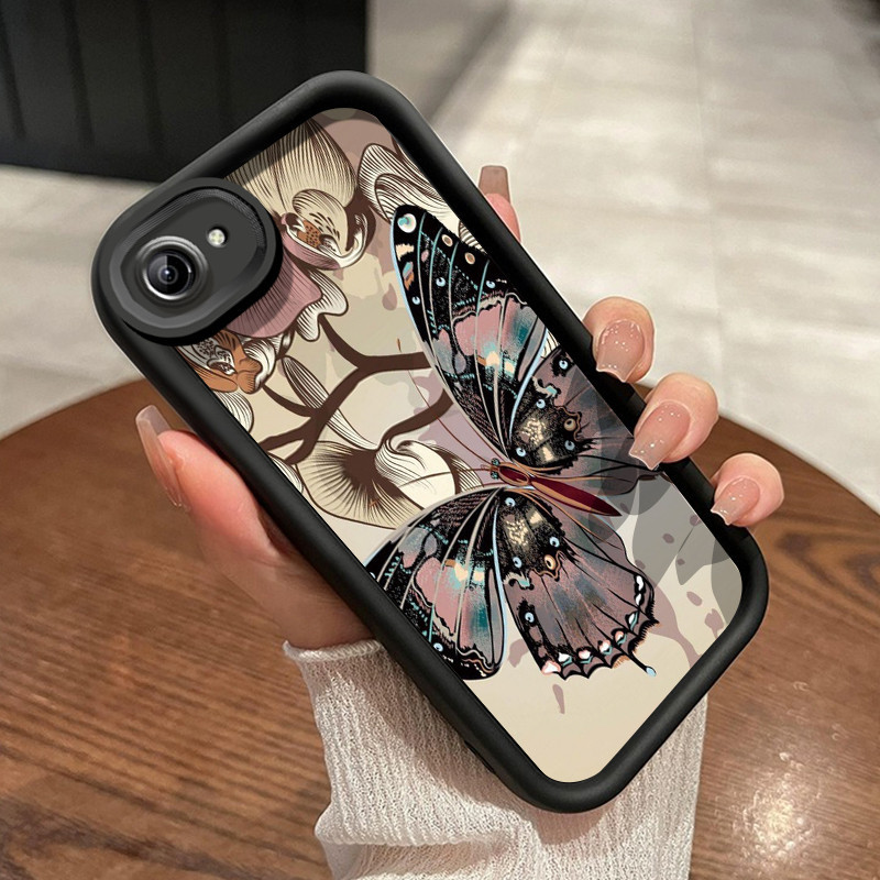 VIVO Y81 VIVO Y81i VIVO Y81s VIVO Y83 เคสป้องกันสองคน เคสซิลิโคนอ่อนนุ่มใหม่ รูปแบบภาพวาดสีน้ํามันผี