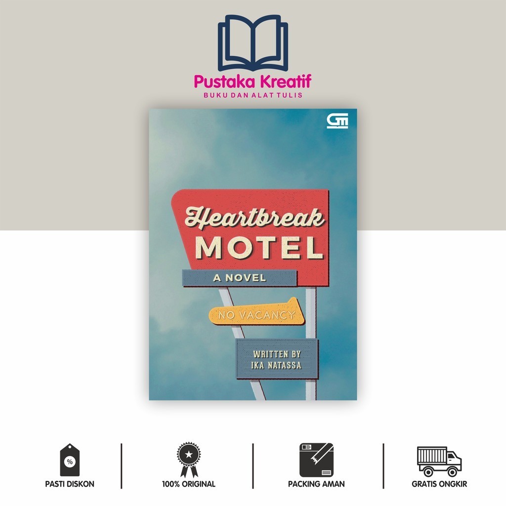 Heartbreak Motel-Ika Natassa