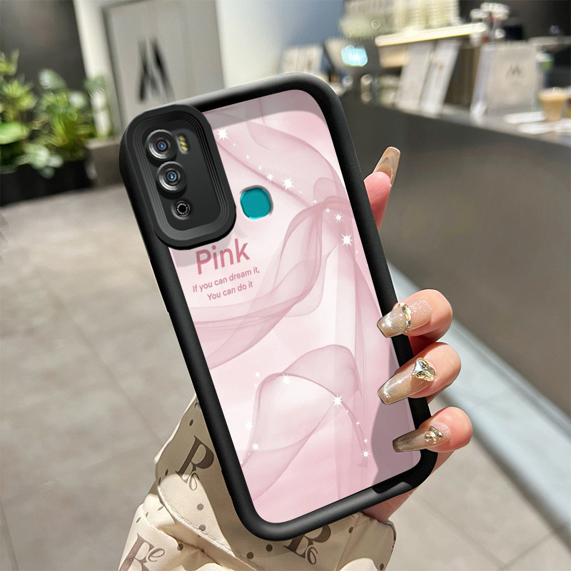 Infinix Hot 11 Play Hot 10 Play Hot 9 Play Case hp Creative line ปลอกป้องกันการตก soft shell ซิลิโคน