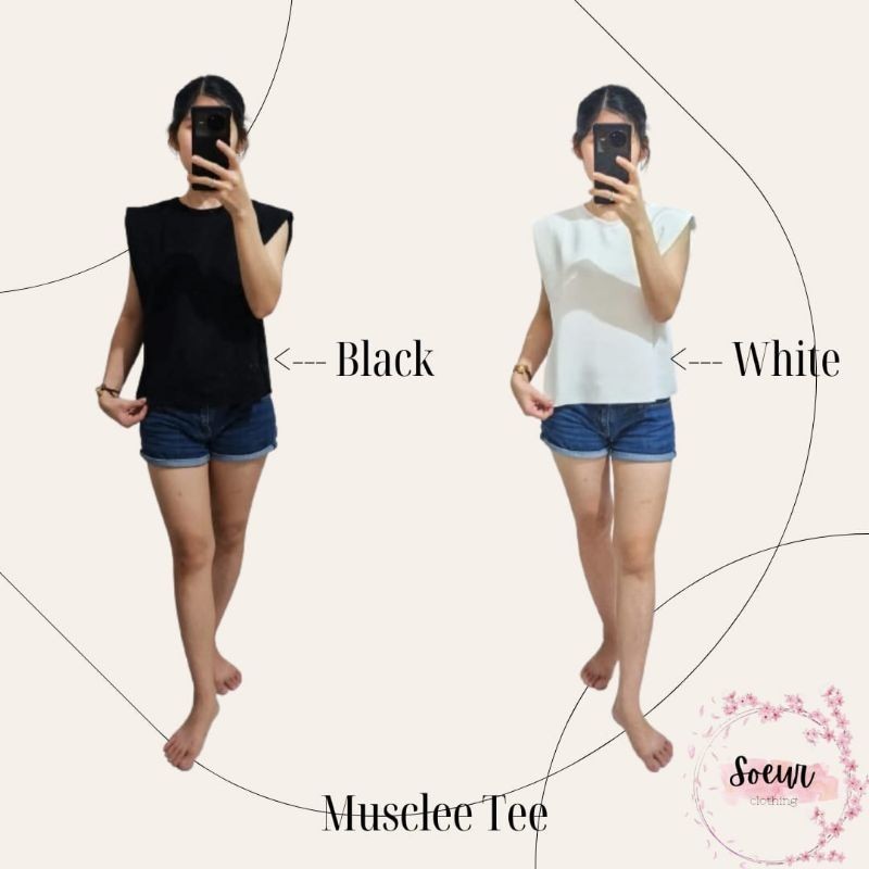 [SOEUR Clothing] Muscle Tee