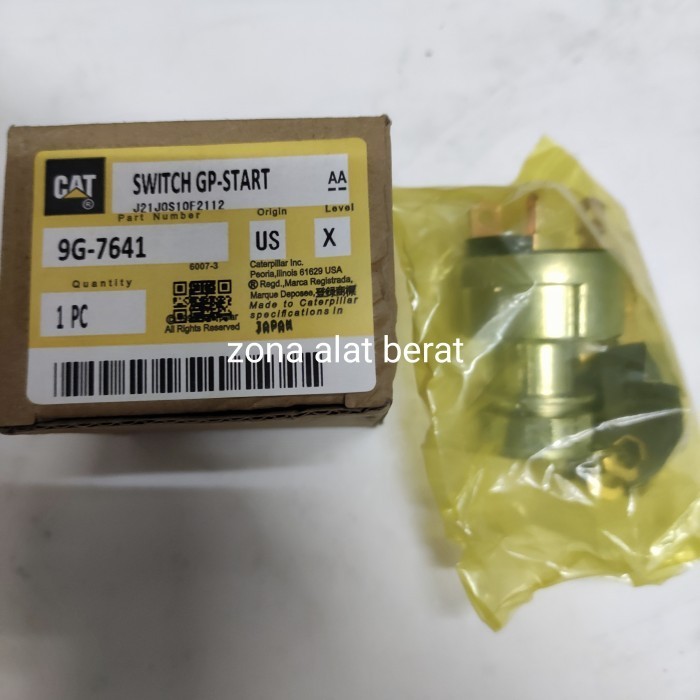SWITCH GP-START (CGR) 9G-7641 อะไหล่อุปกรณ์หนัก