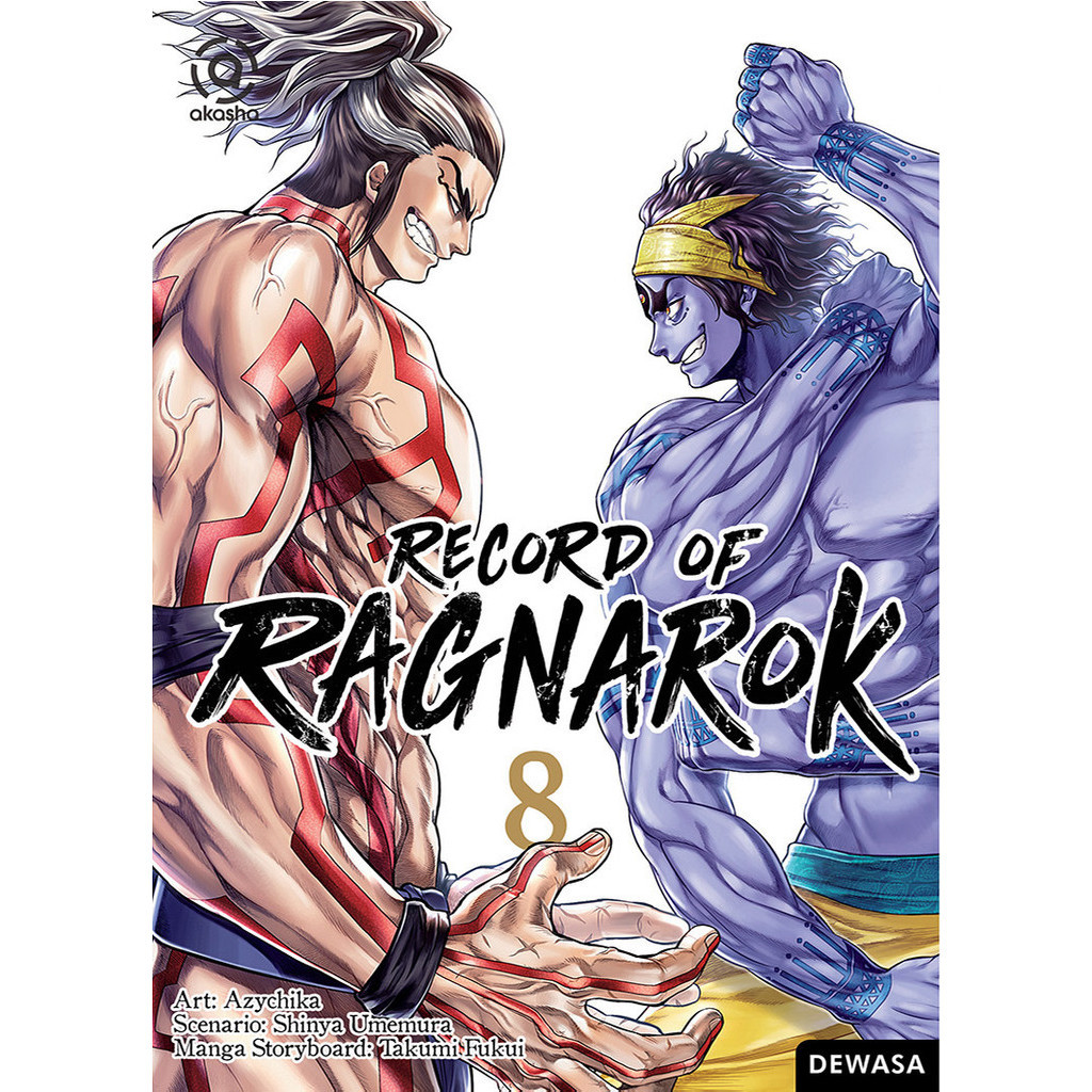 Gramedia Cirebon - AKASHA : RECORD OF RAGNAROK 08