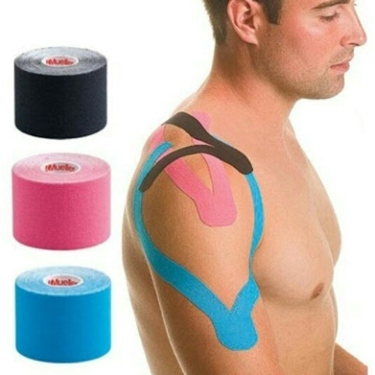 Mueller Kinesiology Tape/Taping