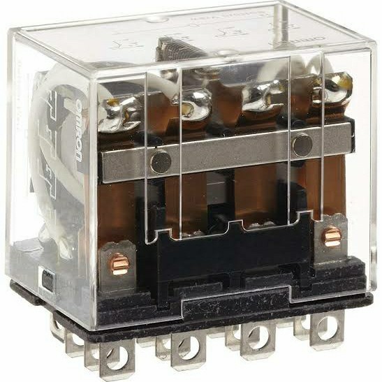 สําหรับรีเลย์ Omron Ly4N / Ly-4N 220V Original Omron ประหยัด