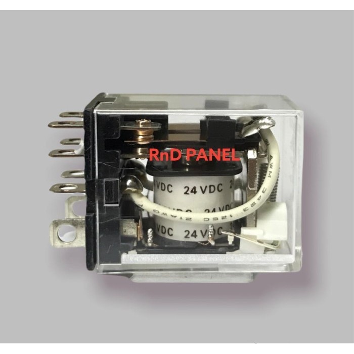 ล่าสุด Omron Ly-2N 220 Vac / Ly-2N 24 Vdc / Ly2N 220 Vac / Ly2N 24 Vdc รีเลย์ราคาพิเศษ