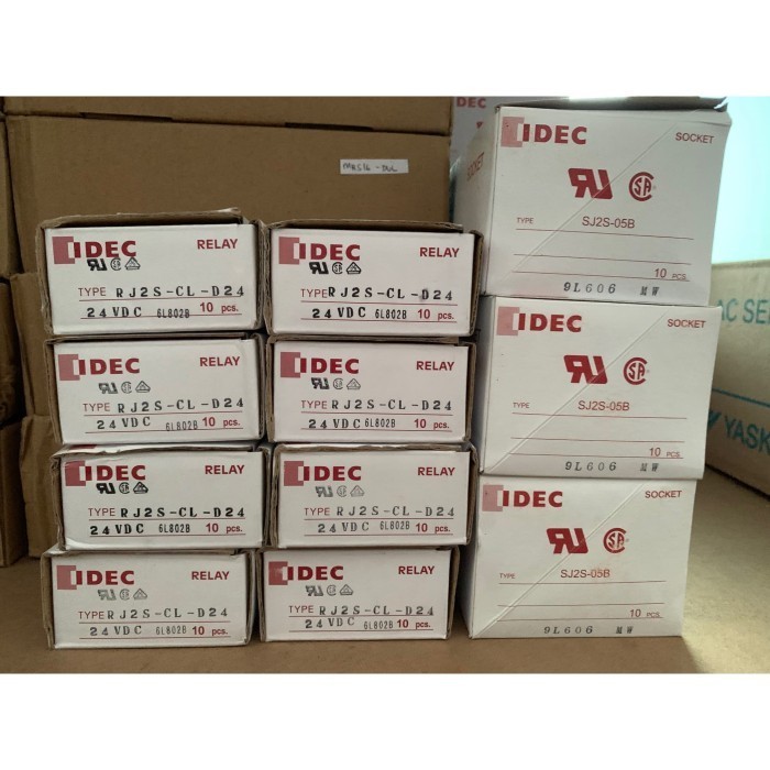 สําหรับ Idec Rj2S-Cl-D24 24Vdc ราคาพิเศษ