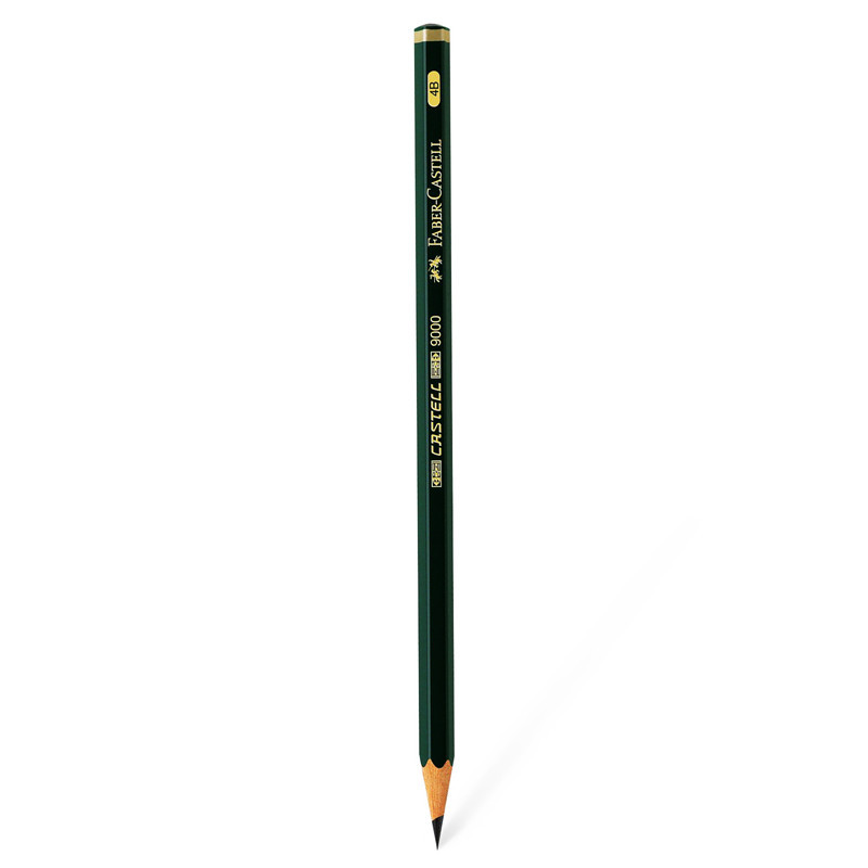 Faber Pencil 9000 4B - ดินสอ