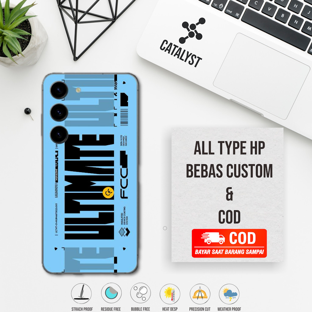 Samsung S23 Regular Skin - ซื้อ 1 แถม 2 - Ultimate Code Y18I