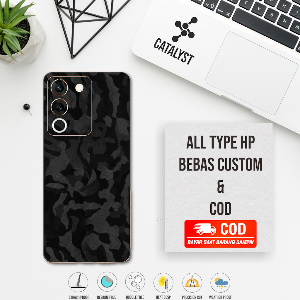 Vivo V29E Fullbody Skin - ซื้อ 1 แถม 2 - รหัส camo G7OE