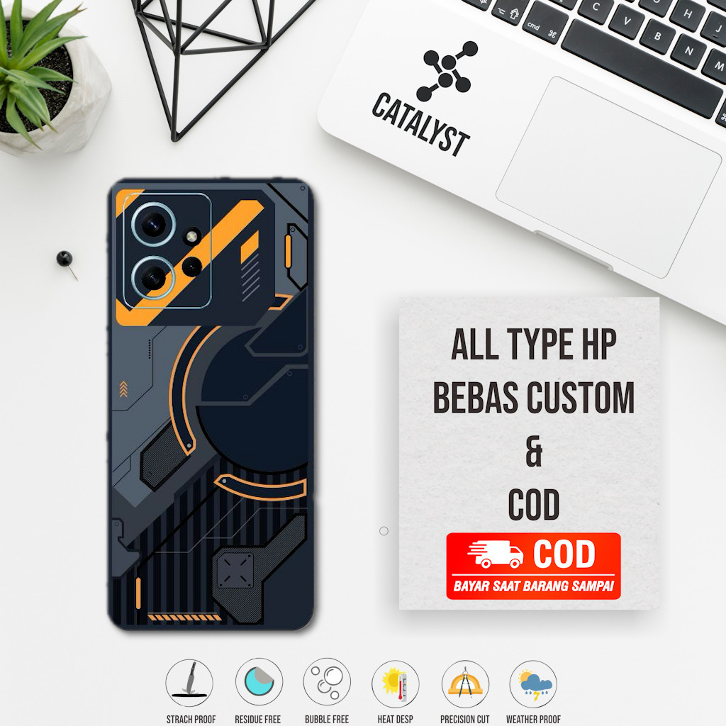 Redmi Note 12 4G Fullbody Skin - ซื้อ 1 แถม 2 - gt10 รหัส ST3U