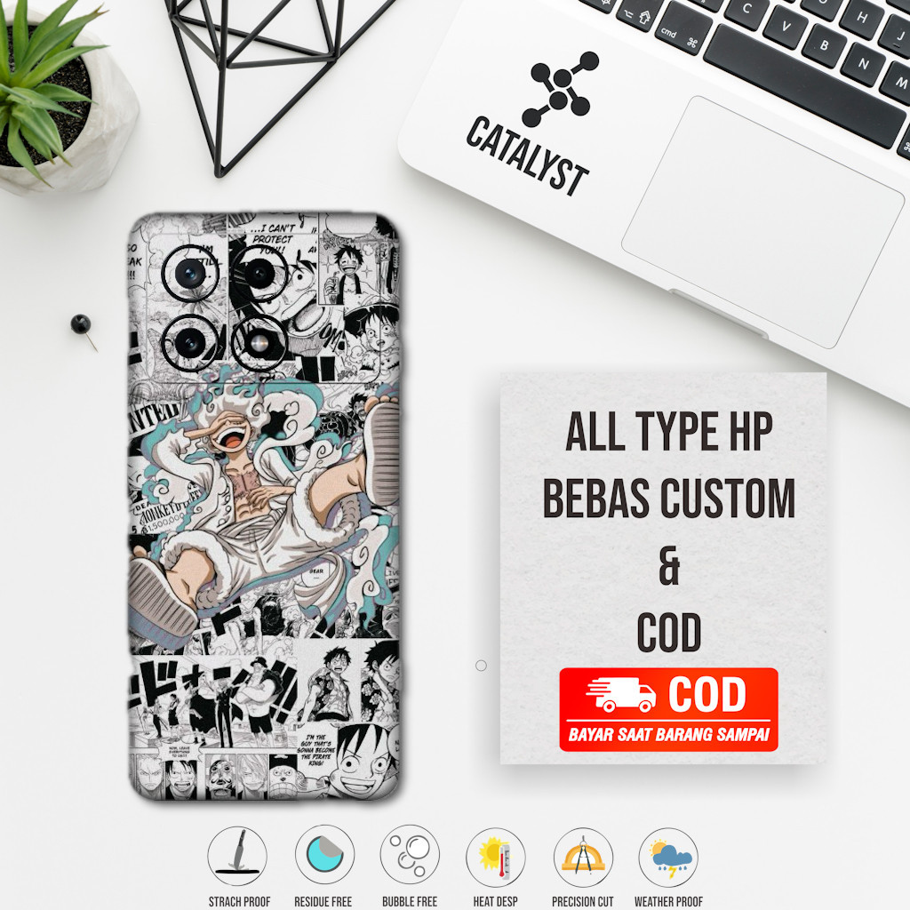 Poco X6 Pro Fullbody Skin - ซื้อ 1 แถม 2 - เกียร์ 5 รหัส PQ7M