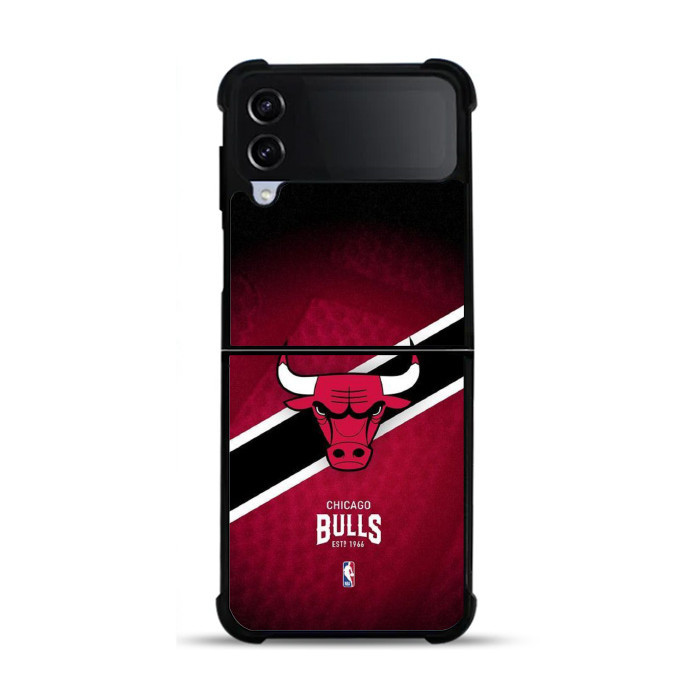 เคส Samsung Galaxy Z Flip 3 Z Flip 4 Z Flip 5 5G Chicago DC02