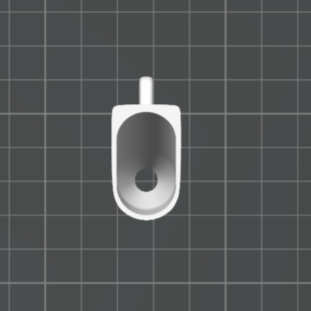 3D พิมพ์กรณีที่กําหนดเองขาตั้งเครื่องเขียนปากกาลูกลื่น Marker Pegboard Perforated Board