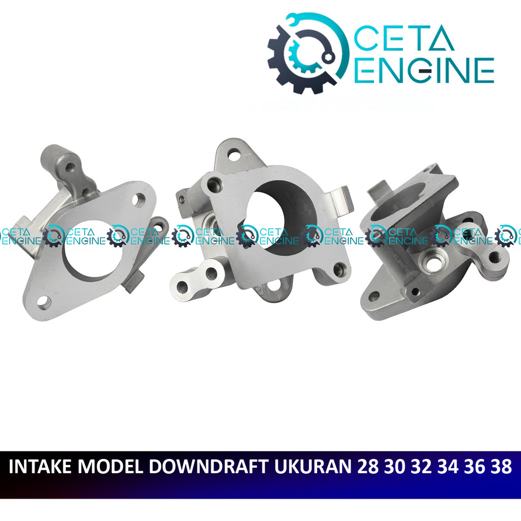 INTAKE MANIFOLD DOWNDRAFT TROTTLE BODY TB REAMERC GTR CBR 150 LED CB 150 R CB 150R CBR150R CB150R LE