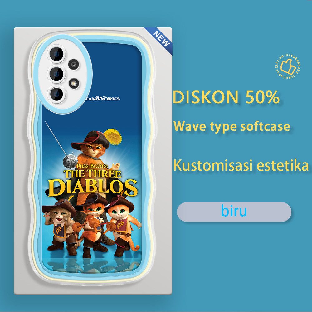 Samsung A7 2018 A33 A35 5G A51 A52 A53S A54 A55 5G A56 A52S A53 A58 A72 A73 A78 5G A750 เคสโทรศัพท์ร