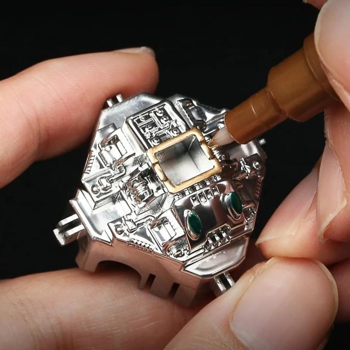 DSPIAE MKS Super Metallic Marker Chrome Silver Titanium Gold Champagne