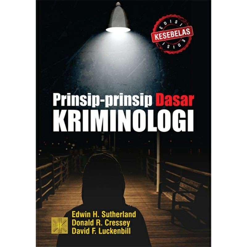 หลักพื้นฐานของ Criminology Eleventh Edition PRENADA KENCANA