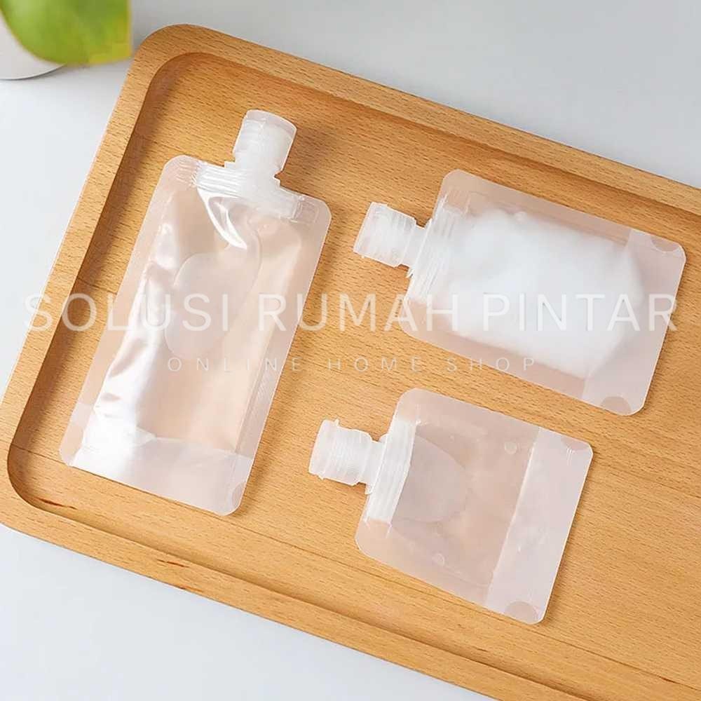 Liquid Soap & Shampoo Travel Reusable Pouch - SYCA Leak-Proof ขนาดกะทัดรัดและคุณภาพ