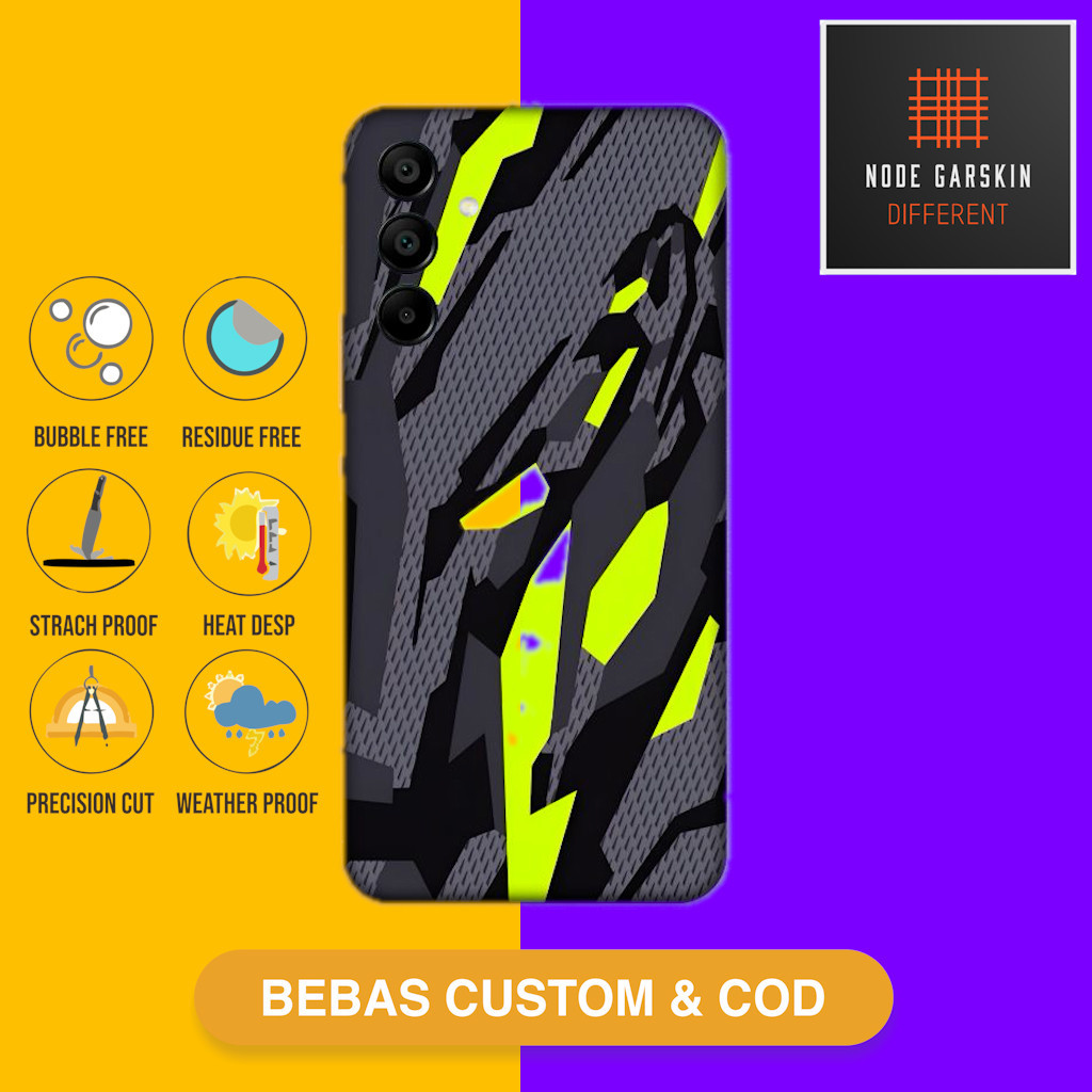 Garskin Skin Samsung A15 Fullbody หรือ Backonly - FP Code - k7it