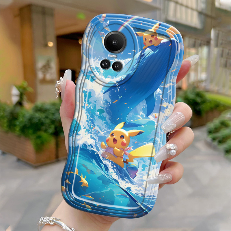 เคสโทรศัพท์สําหรับOPPO Reno 10 Pro 9 Pro 8 8T 5G 7 8 4G A1 Pro 7 5G 7 SE 5G 7Z 8Z 5G 8 Lite 7 Lite 5