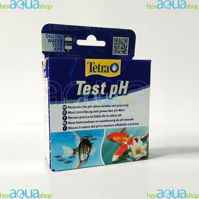 Ph test - Tetra - ph meter drop - เครื่องมือทดสอบ ph น้ําตู้ปลา