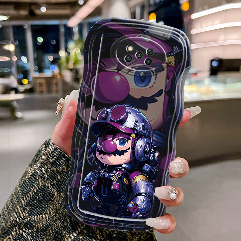 เคสโทรศัพท์สําหรับ POCO X3 X3 Pro X3 NFC X6 5G X3 GT F4 F4 GT F5 M5 4G M4 Pro 4G M4 Pro 5G M3 X6 Pro