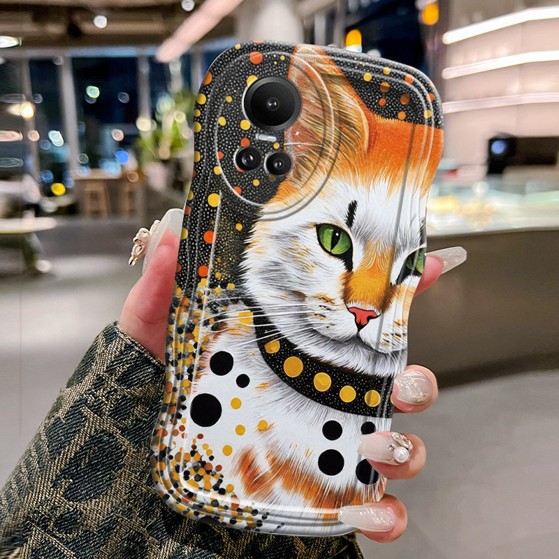 เคสโทรศัพท์สําหรับOPPO Reno 10 Pro 9 Pro 8 8T 5G 7 8 4G A1 Pro 7 5G 7 SE 5G 7Z 8Z 5G 8 Lite 7 Lite 5