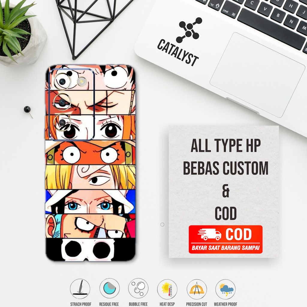 Garskin Skin Vivo Y100 5G INDONESIA Fullbody OP ซื้อ 1 แถม 2 - ปรับแต่งได้ - Motif J9X