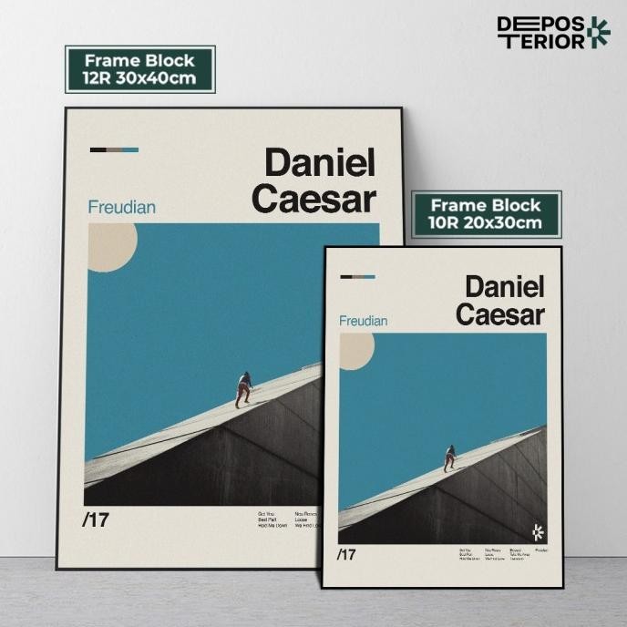 โปสเตอร์ Caesar DANIEL FRAME - FREUDIAN!!!!!