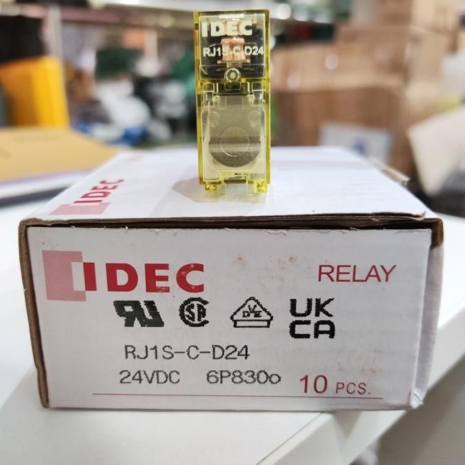 รีเลย์ Idec Rj1S-C-D24 Rj1S C Cl D24 24Vdc Dc24V 24 Vdc 24V ราคาพิเศษ