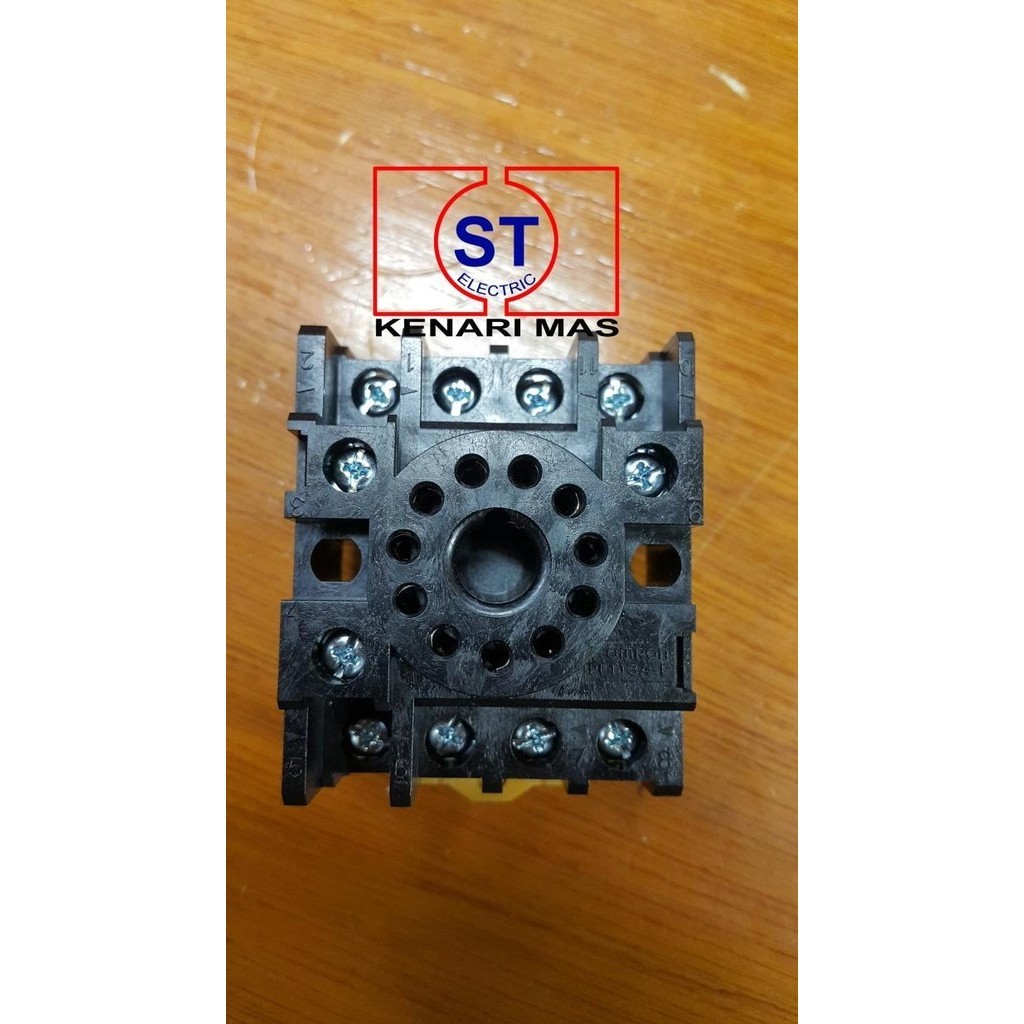 ซ็อกเก็ตรีเลย์ Omron Pf113A-E Mks3P ดั้งเดิมจํากัด