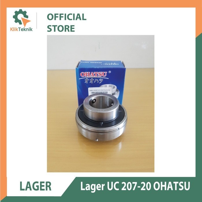 แบริ่ง UC 207-20 OHATSU