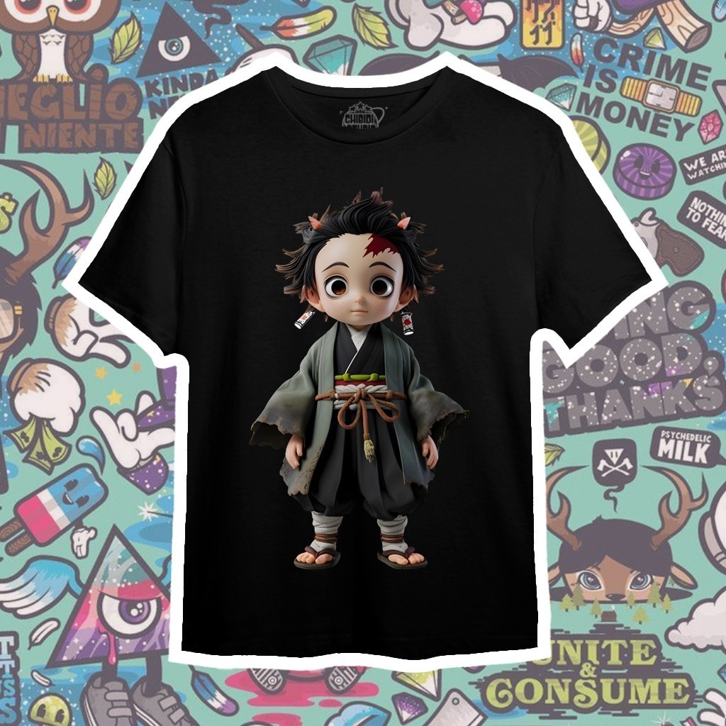 Chibidi Studio - เสื้อยืด Tanjiro - DC0023