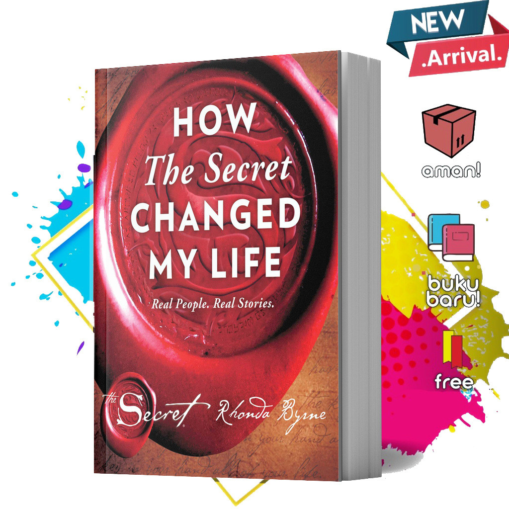 How The Secret Changed My Life โดย Rhonda Byrne (ภาษาอังกฤษ)