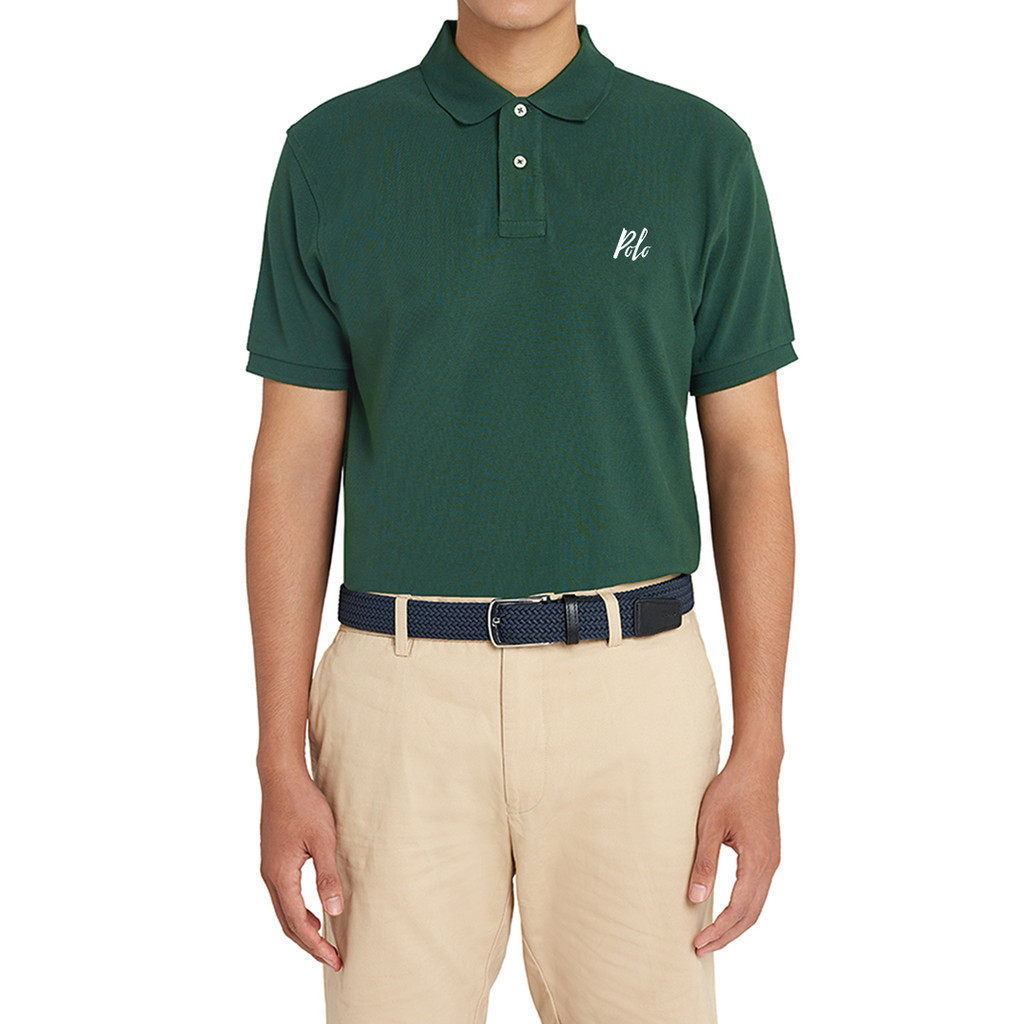 POLO SPORT - 0014.93 Shirt Custom Fit 100% - Army