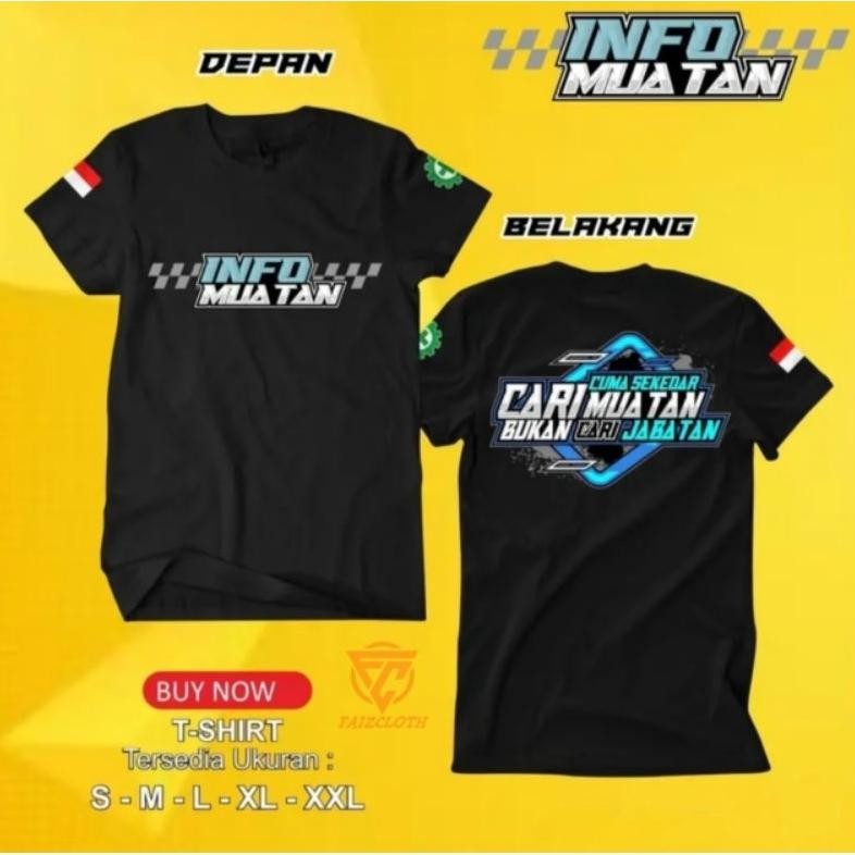 เสื้อยืด Info Load Vol 2 Distro Info Load