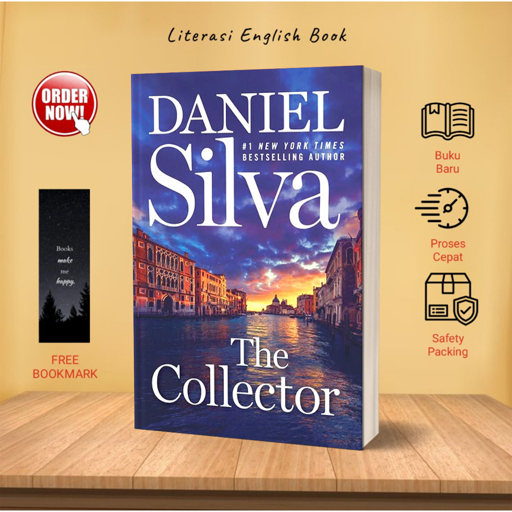 The Collector โดย Daniel Silva (ภาษาอังกฤษ)