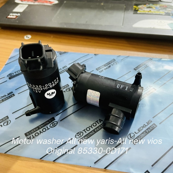 ใหม่ทั้งหมด yaris-All new vios มอเตอร์เครื่องซักผ้าเดิม 85330-0D171