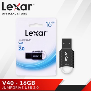 Lexar Flashdisk 16GB USB 2.0 JumpDrive V40